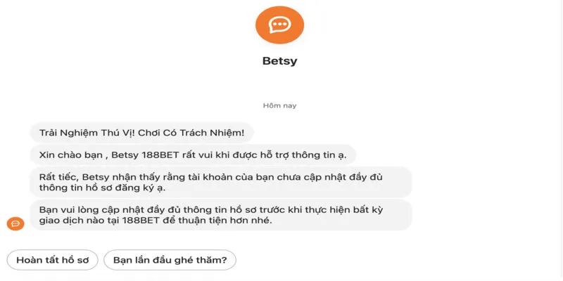 Hỗ trợ khách hàng cá cược chất lượng, phản hồi nhanh