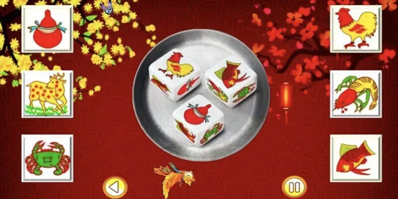 Lựa chọn phòng chơi khi tham gia lắc bầu cua