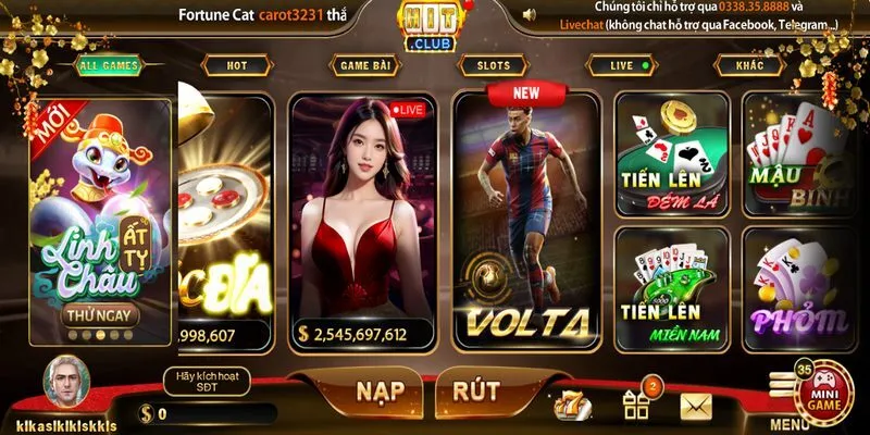 Ưu điểm khi tải app Hitclub về thiết bị cá nhân 